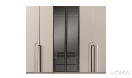 Medusa Home Mobilya - Lofta Yatak Odası