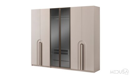 Medusa Home Mobilya - Lofta Yatak Odası