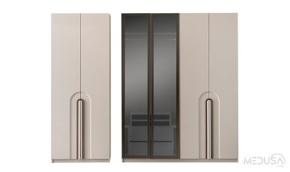 Medusa Home Mobilya - Lofta Yatak Odası