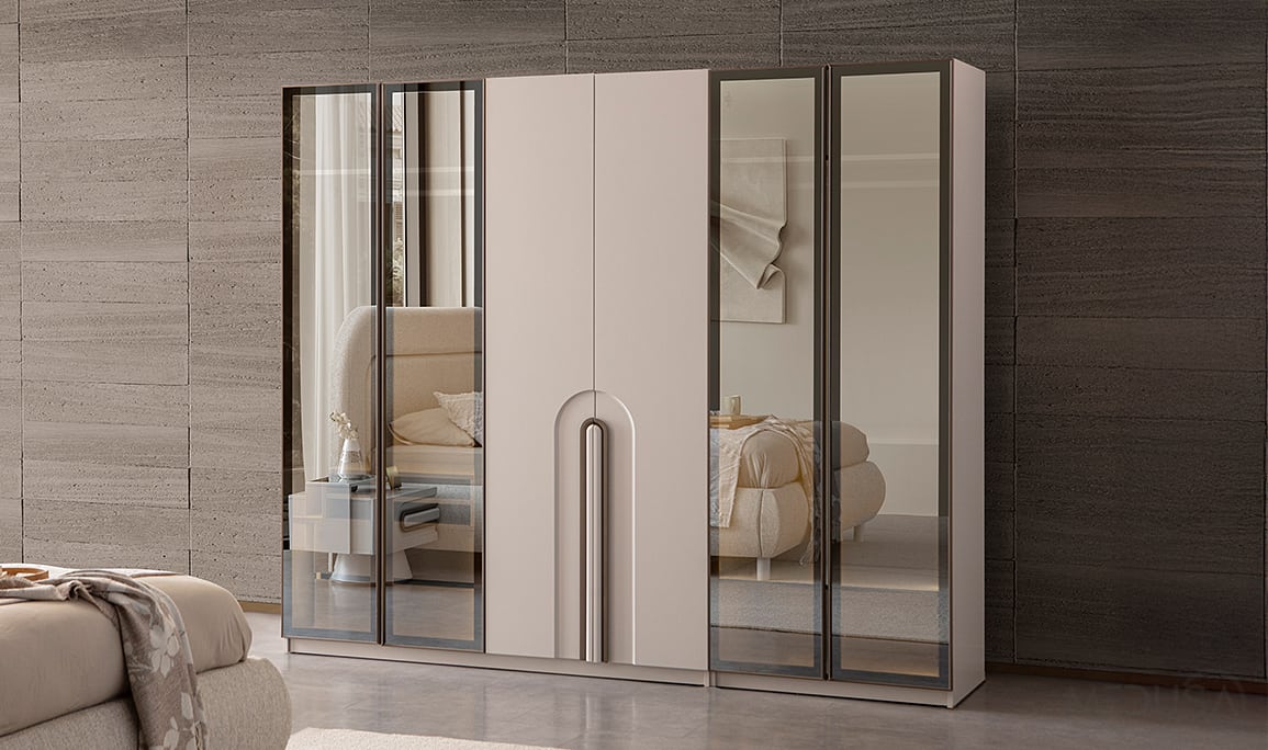 Medusa Home Mobilya - Lofta Yatak Odası