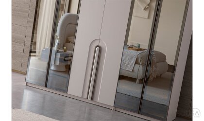 Medusa Home Mobilya - Lofta Yatak Odası