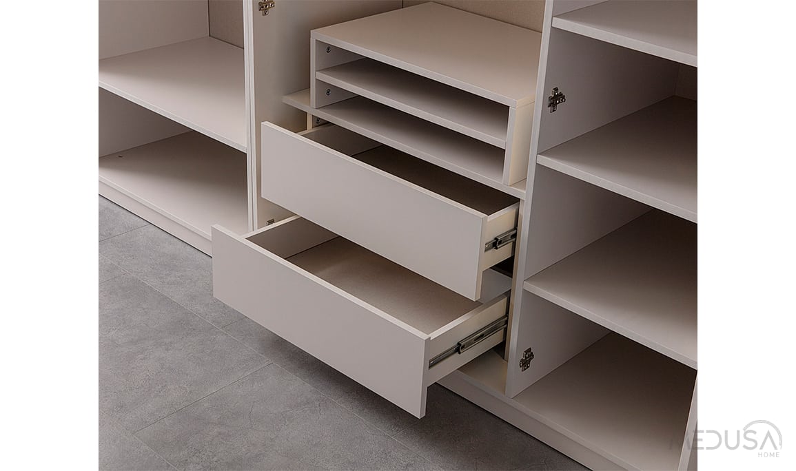 Medusa Home Mobilya - Lofta Yatak Odası