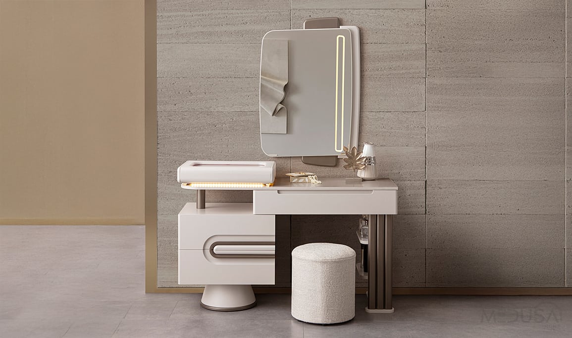 Medusa Home Mobilya - Lofta Yatak Odası