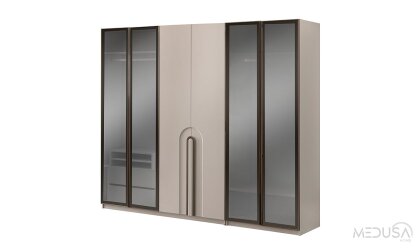 Medusa Home Mobilya - Lofta Yatak Odası