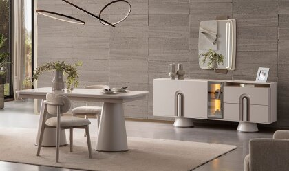Medusa Home Mobilya - Lofta Yemek Odası