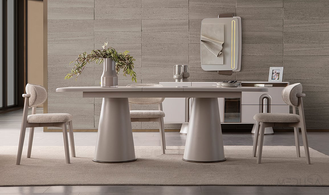 Medusa Home Mobilya - Lofta Yemek Odası