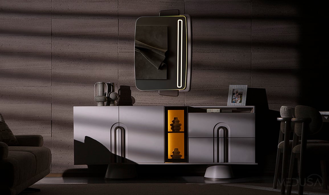 Medusa Home Mobilya - Lofta Yemek Odası