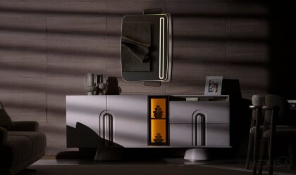 Medusa Home Mobilya - Lofta Yemek Odası