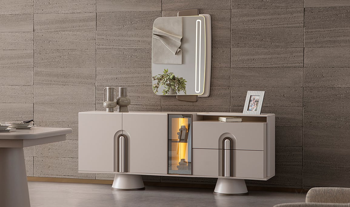 Medusa Home Mobilya - Lofta Yemek Odası