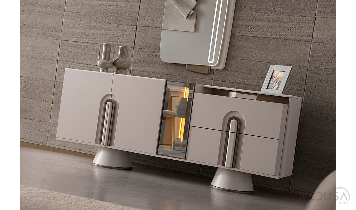 Medusa Home Mobilya - Lofta Yemek Odası