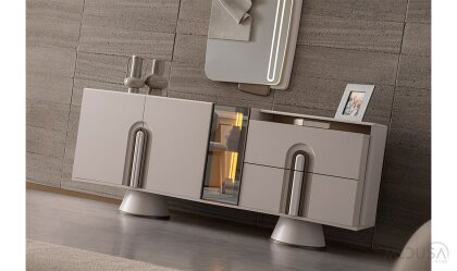 Medusa Home Mobilya - Lofta Yemek Odası