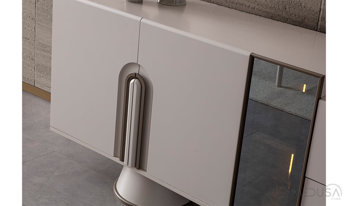 Medusa Home Mobilya - Lofta Yemek Odası