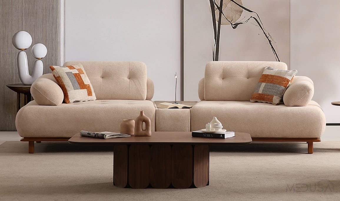 Medusa Home Mobilya - Lois Alba Koltuk Takımı