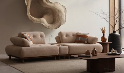 Medusa Home Mobilya - Lois Alba Koltuk Takımı
