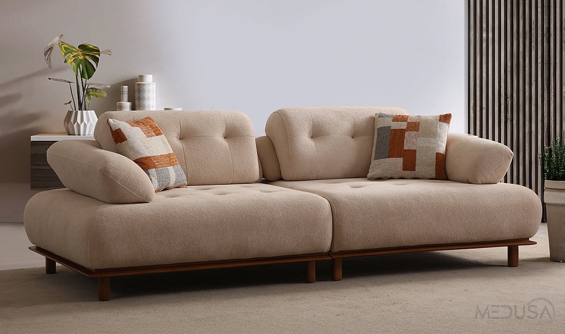 Medusa Home Mobilya - Lois Alba Koltuk Takımı