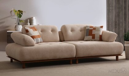 Medusa Home Mobilya - Lois Alba Koltuk Takımı
