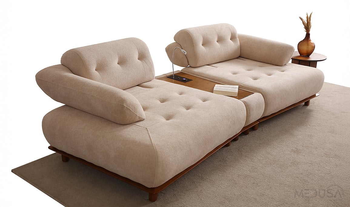 Medusa Home Mobilya - Lois Alba Koltuk Takımı