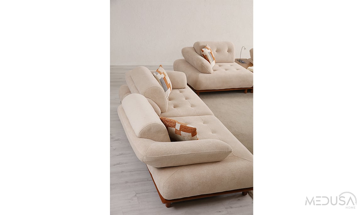 Medusa Home Mobilya - Lois Alba Koltuk Takımı
