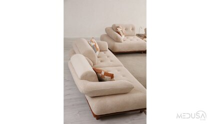 Medusa Home Mobilya - Lois Alba Koltuk Takımı