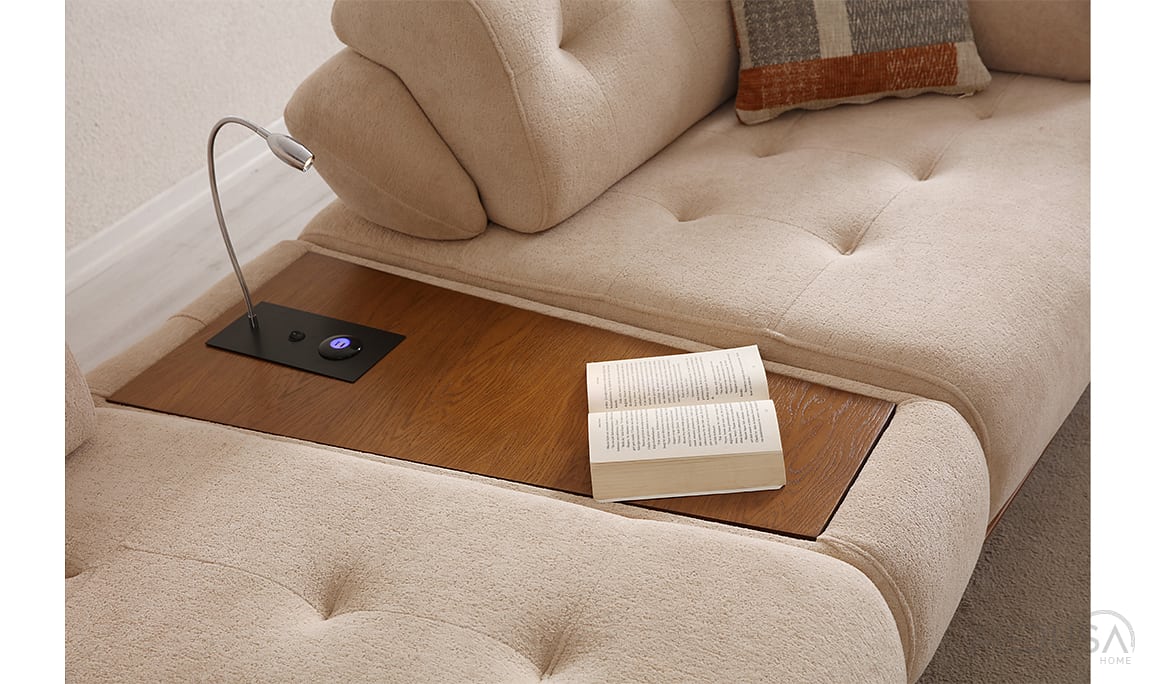 Medusa Home Mobilya - Lois Alba Koltuk Takımı