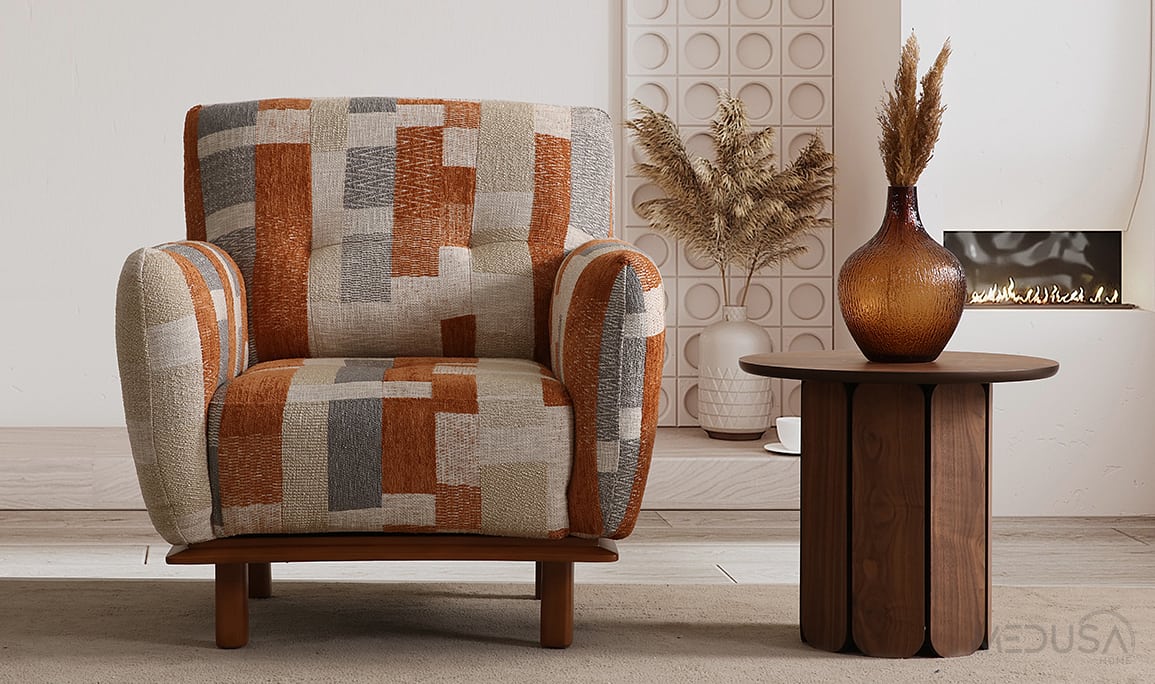 Medusa Home Mobilya - Lois Alba Koltuk Takımı