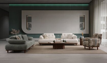 Medusa Home - Lois Noa Koltuk Takımı Medusa Home - Lois Noa Koltuk Takımı