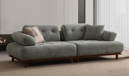 Medusa Home - Lois Noa Üçlü Koltuk Medusa Home - Lois Noa Üçlü Koltuk