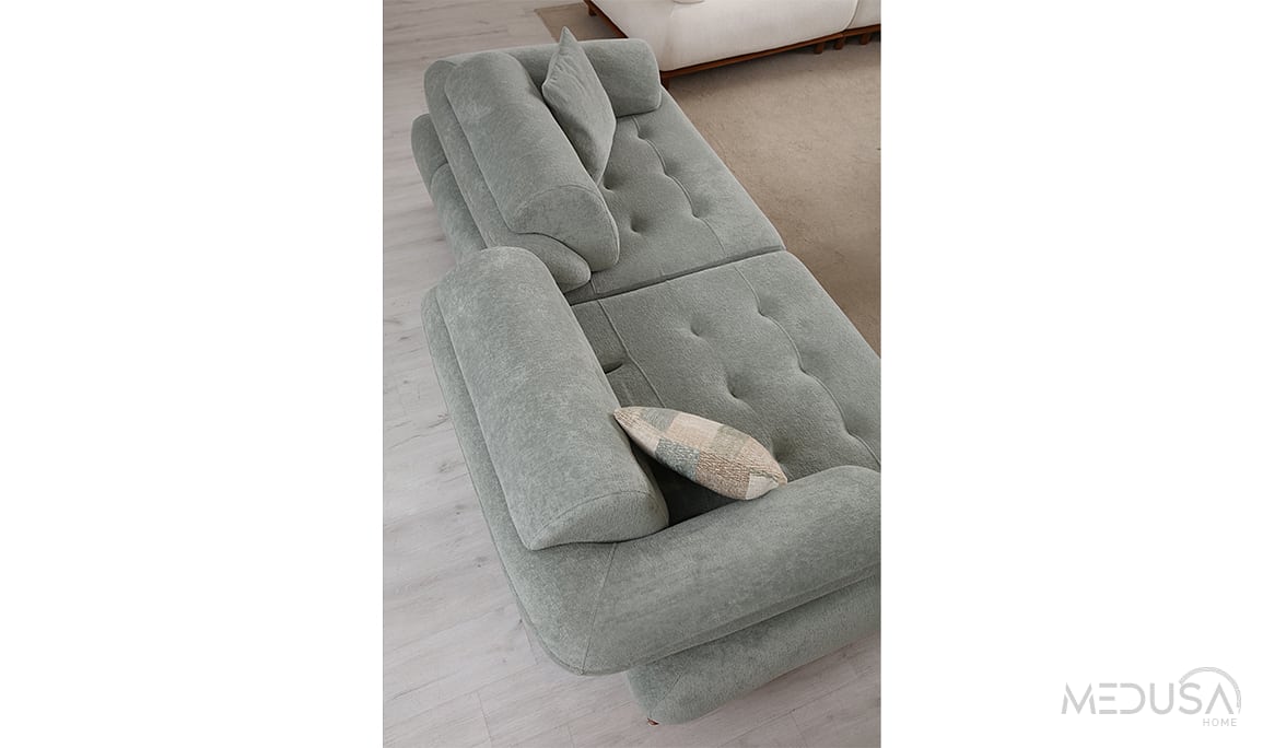 Medusa Home Mobilya - Lois Noa Üçlü Koltuk
