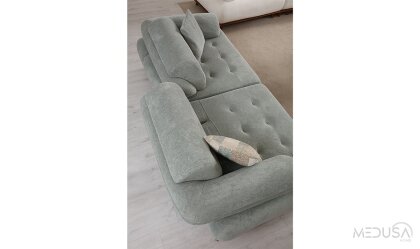 Medusa Home Mobilya - Lois Noa Üçlü Koltuk