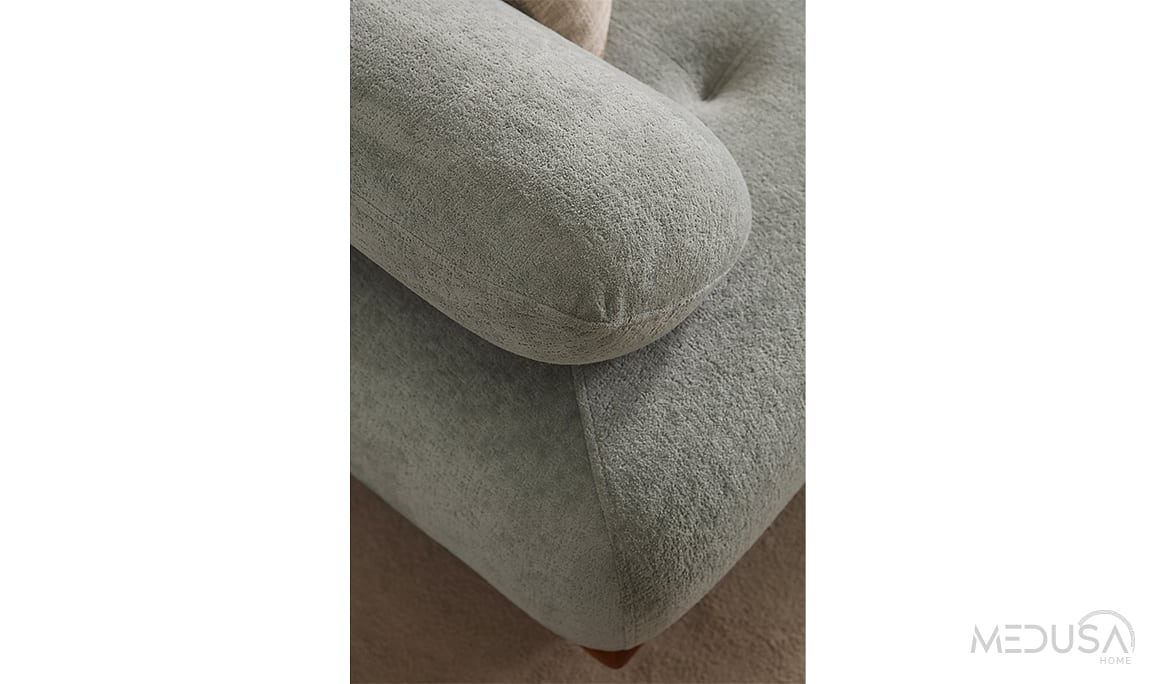 Medusa Home Mobilya - Lois Noa Üçlü Koltuk