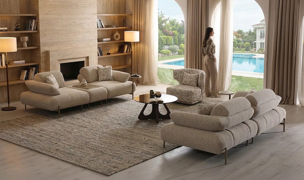 Medusa Home Mobilya - Lois Premium Koltuk Takımı