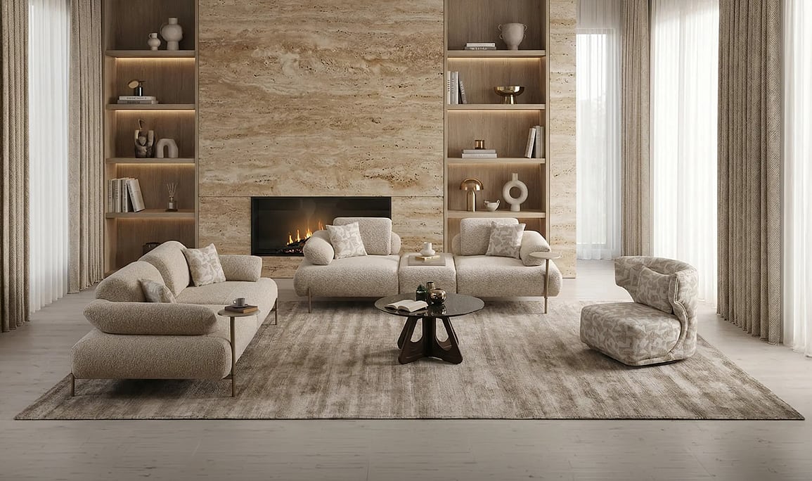 Medusa Home Mobilya - Lois Premium Koltuk Takımı