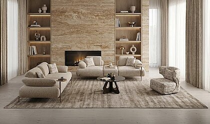 Medusa Home Mobilya - Lois Premium Koltuk Takımı