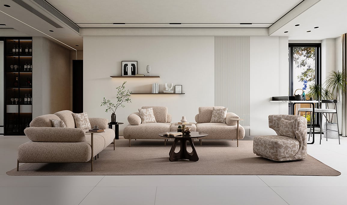 Medusa Home Mobilya - Lois Premium Koltuk Takımı