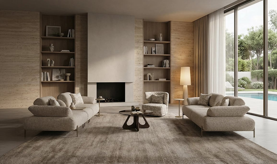 Medusa Home Mobilya - Lois Premium Koltuk Takımı