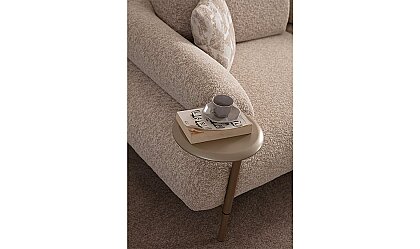 Medusa Home Mobilya - Lois Premium Sehpalı Üçlü Koltuk