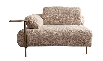 Medusa Home Mobilya - Lois Premium Sehpalı Üçlü Koltuk