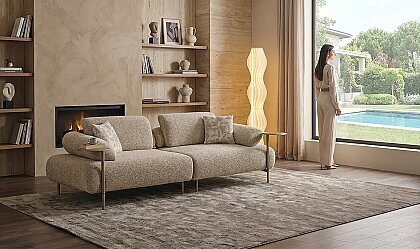 Medusa Home Mobilya - Lois Premium Üçlü Koltuk