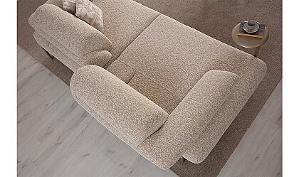 Medusa Home Mobilya - Lois Premium Üçlü Koltuk