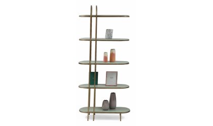 Medusa Home - Lola Gold Kitaplık Medusa Home - Lola Gold Kitaplık
