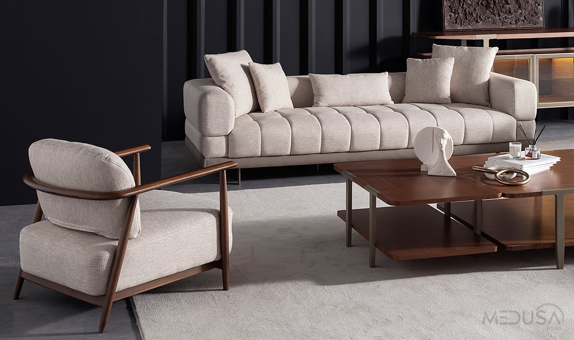 Medusa Home Mobilya - Loop Koltuk Takımı
