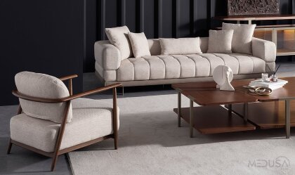 Medusa Home Mobilya - Loop Koltuk Takımı