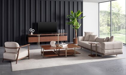 Medusa Home Mobilya - Loop Koltuk Takımı