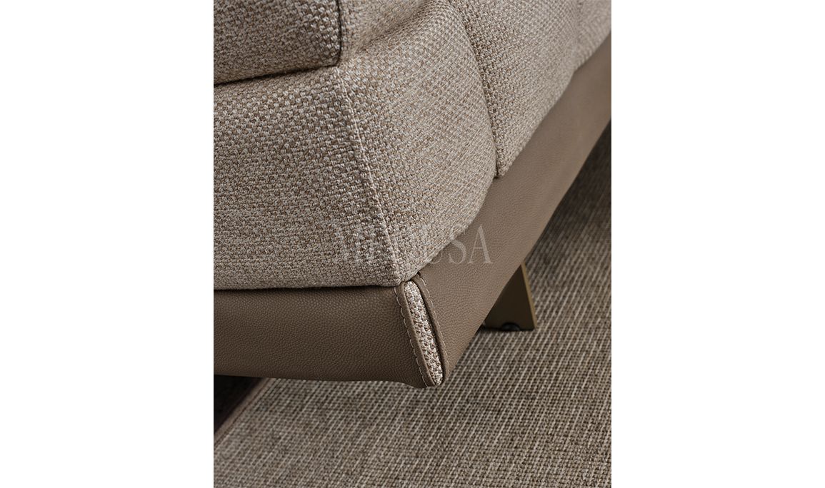 Medusa Home Mobilya - Loop Üçlü Koltuk