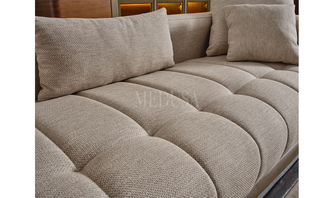Medusa Home Mobilya - Loop Üçlü Koltuk