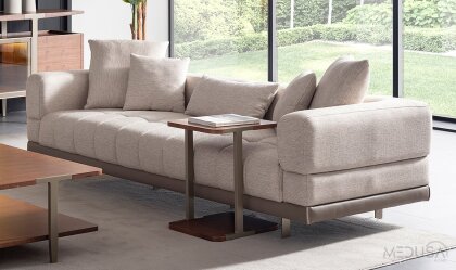 Medusa Home Mobilya - Loop Üçlü Koltuk