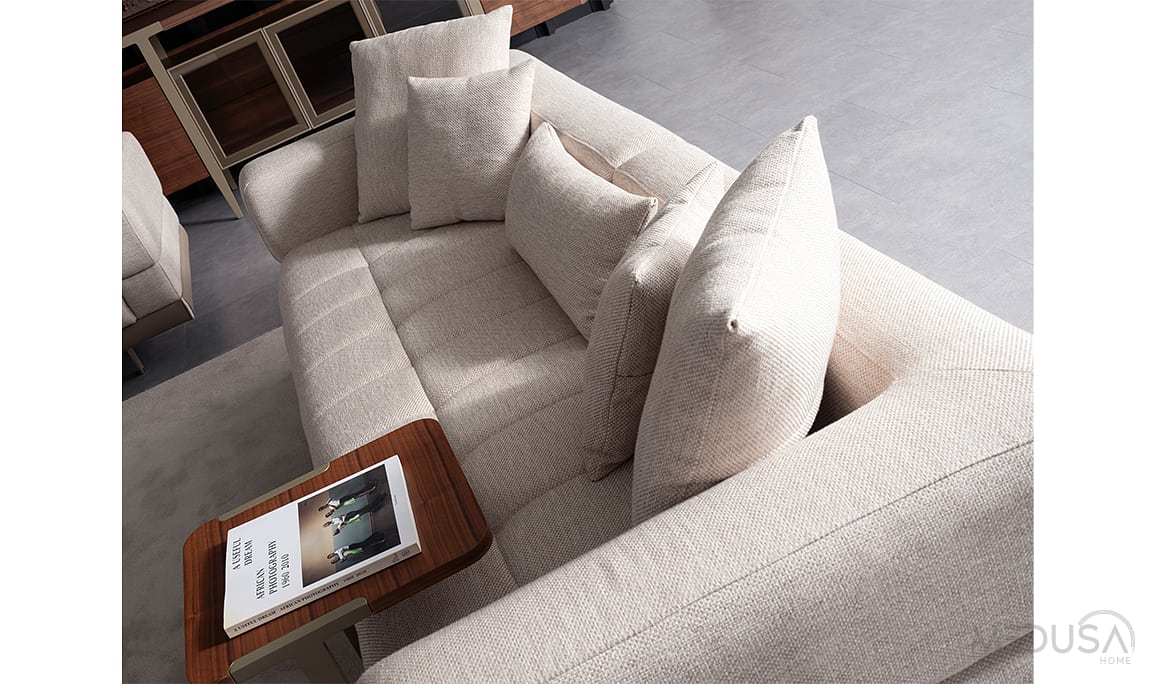 Medusa Home Mobilya - Loop Üçlü Koltuk