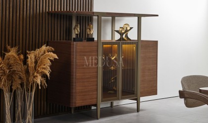 Medusa Home Mobilya - Loop Vitrin