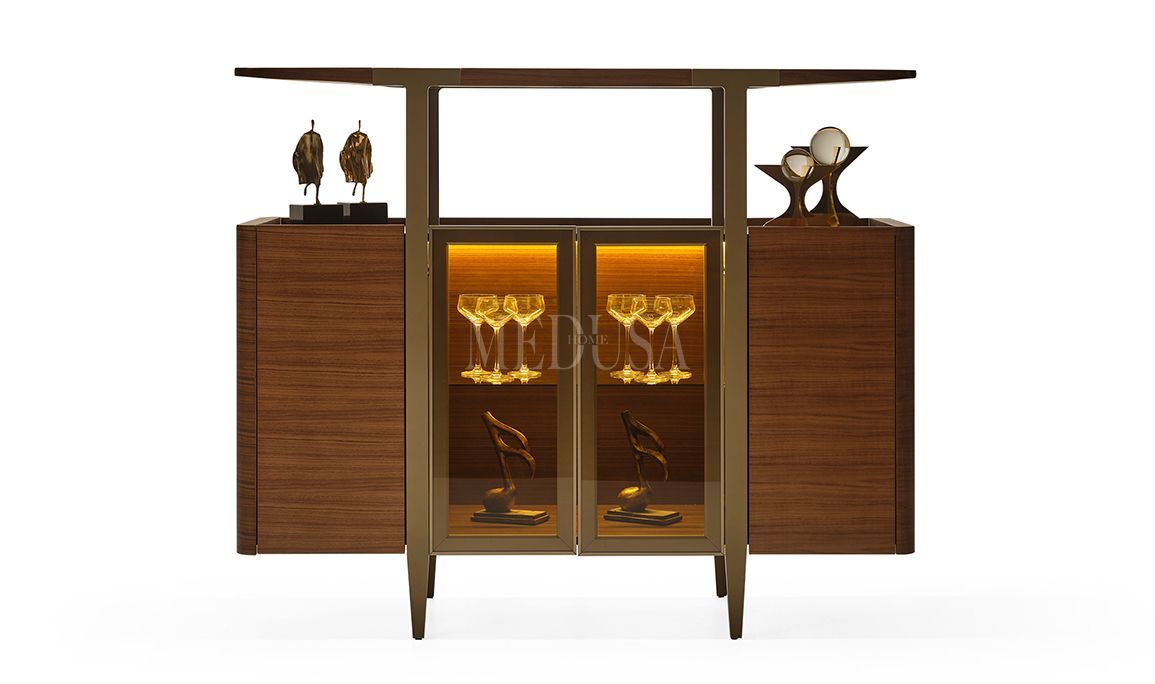 Medusa Home Mobilya - Loop Vitrin
