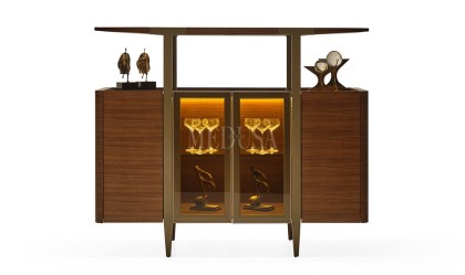Medusa Home Mobilya - Loop Vitrin